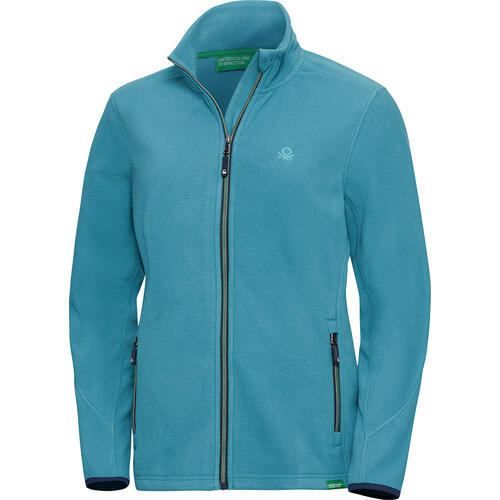 Benetton Damen Fleecejacke