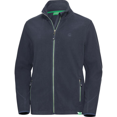 Benetton Damen Fleecejacke