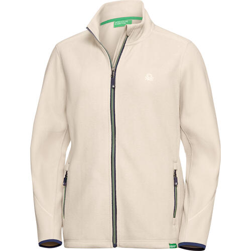 Benetton Damen Fleecejacke