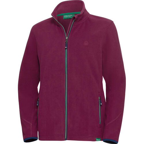 Benetton Damen Fleecejacke