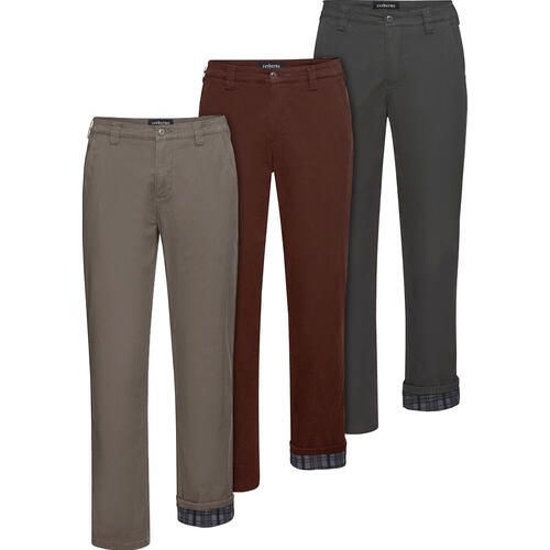 Zerberus 3er Pack Herren Thermohose