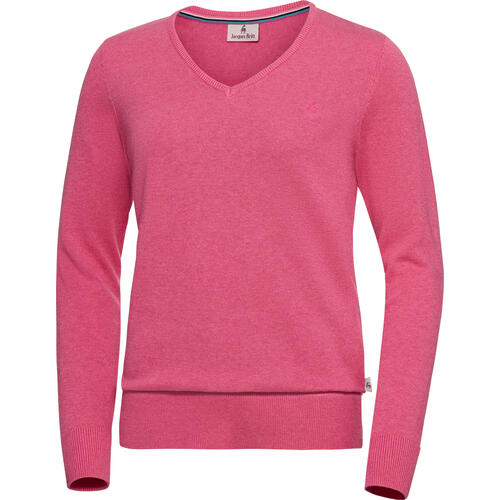Jacques Britt Damen Pullover mit V-Ausschnitt