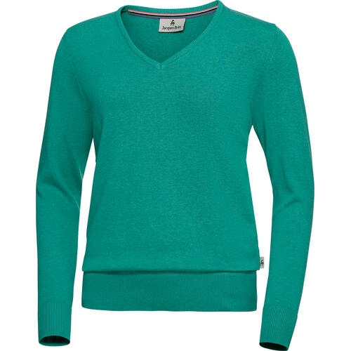 Jacques Britt Damen Pullover mit V-Ausschnitt
