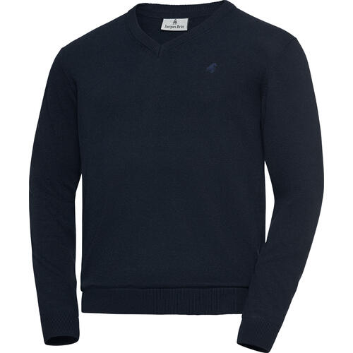 Jacques Britt Herren Pullover mit V-Ausschnitt