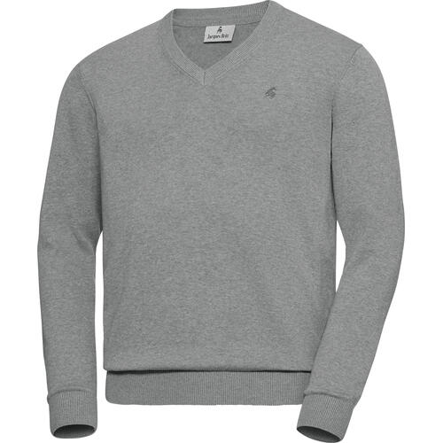 Jacques Britt Herren Pullover mit V-Ausschnitt
