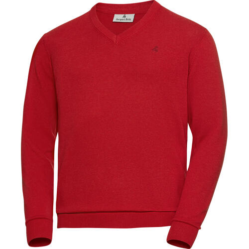 Jacques Britt Herren Pullover mit V-Ausschnitt