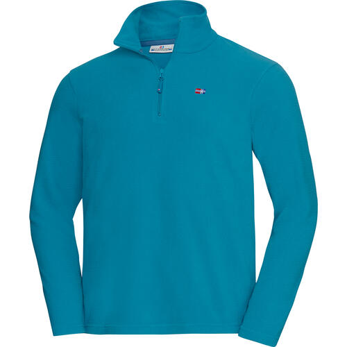 Spitzbergen Fleeceshirt mit Zipper unisex