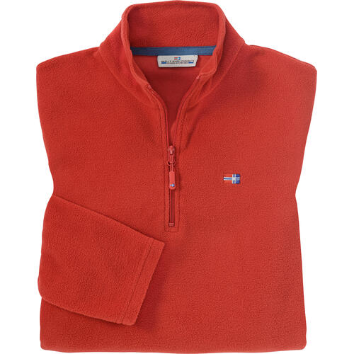  Spitzbergen Fleeceshirt mit Zipper f�r Damen und Herren 