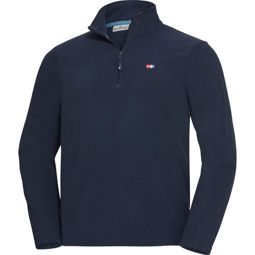 Spitzbergen Fleeceshirt mit Zipper unisex