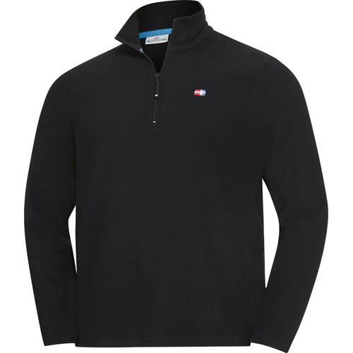 Spitzbergen Fleeceshirt mit Zipper unisex