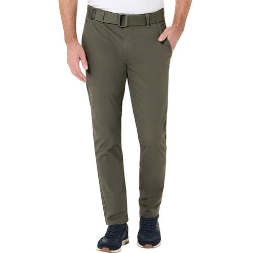 H.I.S Herren Freizeithose mit Gürtel