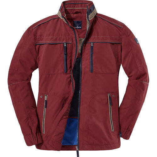 Daniel Hechter Herren Funktionsjacke, wasserabweisend mit Kapuze