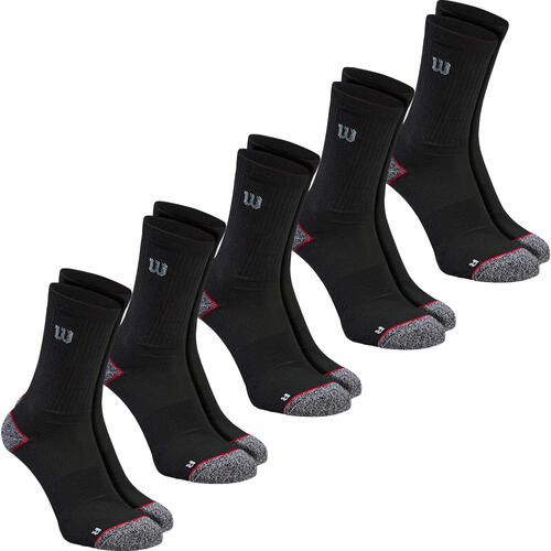 5er Pack Wilson Aktiv Socken hoch unisex