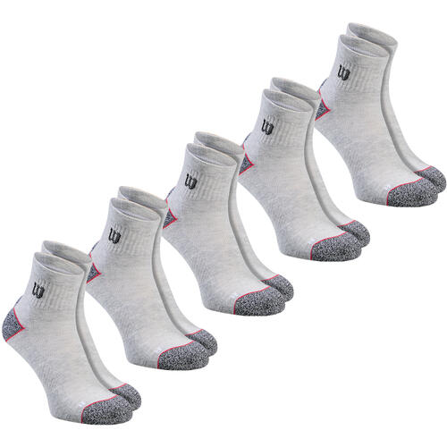 5er Pack Wilson Socken tief für Damen und Herren