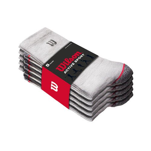 5er Pack Wilson Socken tief f�r Damen und Herren 
