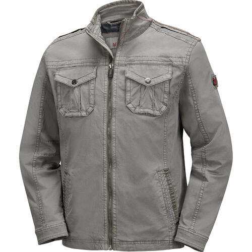 Glattsand Herren Baumwoll-Jacke, hautfreundlich mit Stretch und praktischen Taschen