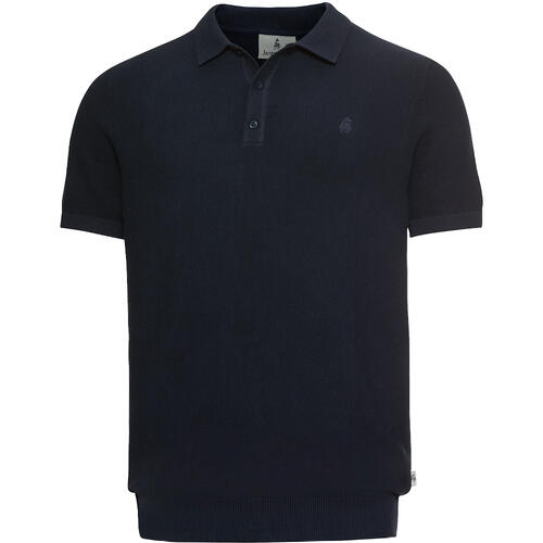 Jacques Britt Herren Strick-Poloshirt kurzarm