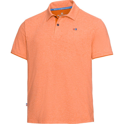 Spitzbergen Herren Funktions-Poloshirt, kurzarm und knitterfrei