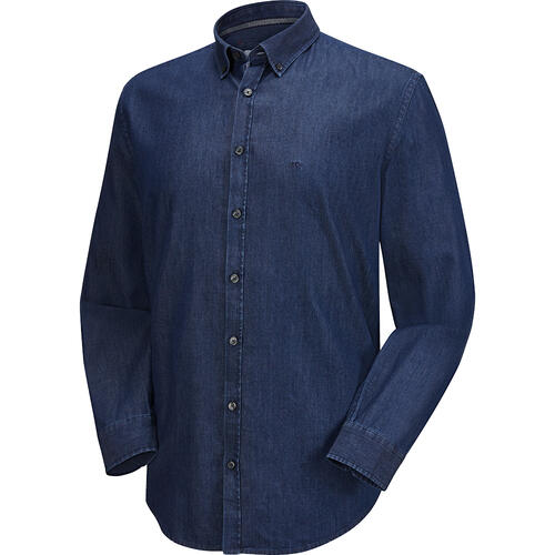 Tom Ramsey Herren Jeanshemd langarm