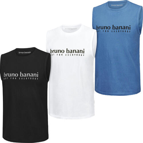 Bruno Banani 3er Pack Herren Tank Tops