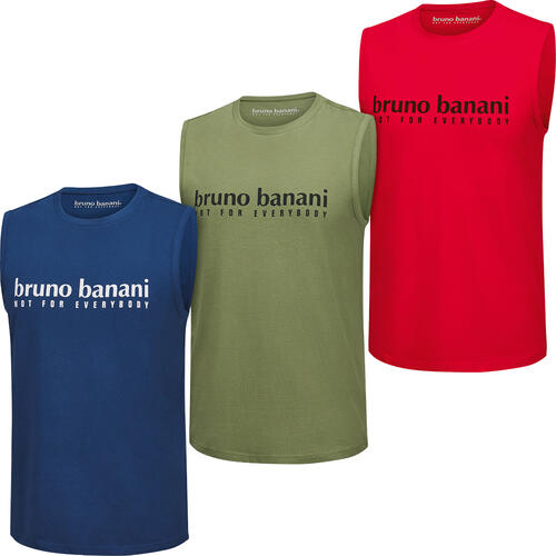 Bruno Banani 3er Pack Herren Tank Tops