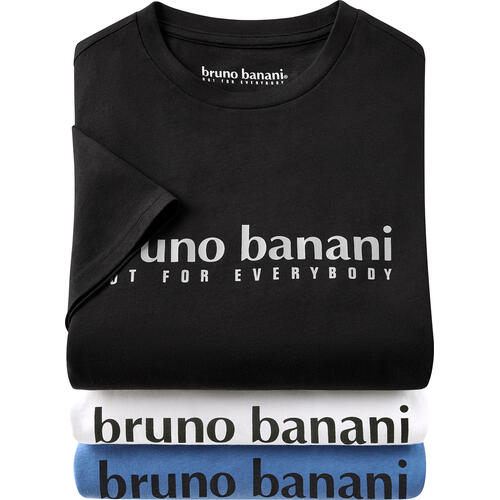 Bruno Banani 3er Pack Herren T-Shirts