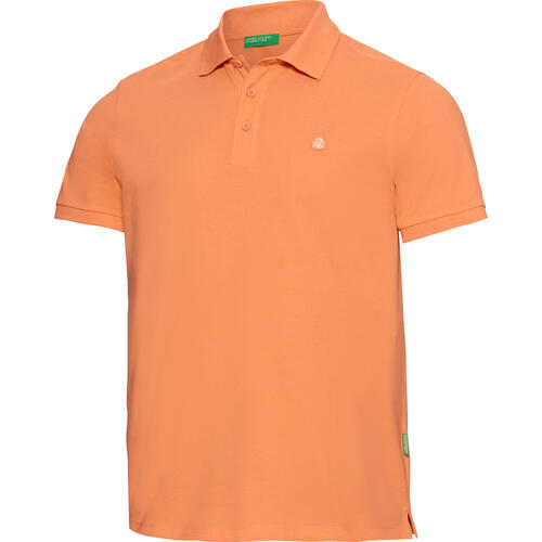 Benetton Poloshirt kurzarm unisex, unifarben aus 100% Baumwolle