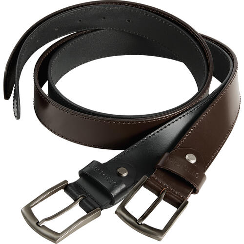Otto Kern 2er Pack Ledergürtel
