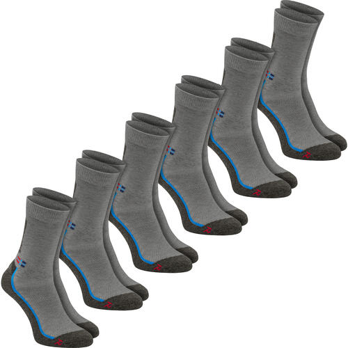 Spitzbergen 6er Pack Funktionssocken hoch unisex