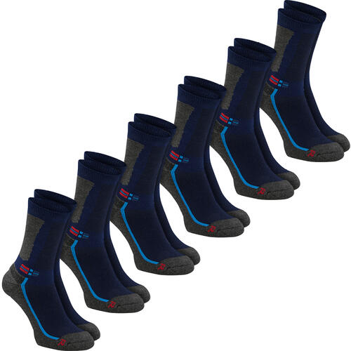 Spitzbergen 6er Pack Funktionssocken hoch unisex