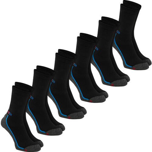 Spitzbergen 6er Pack Funktionssocken hoch unisex