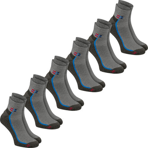 Spitzbergen 6er Pack Funktionssocken tief unisex
