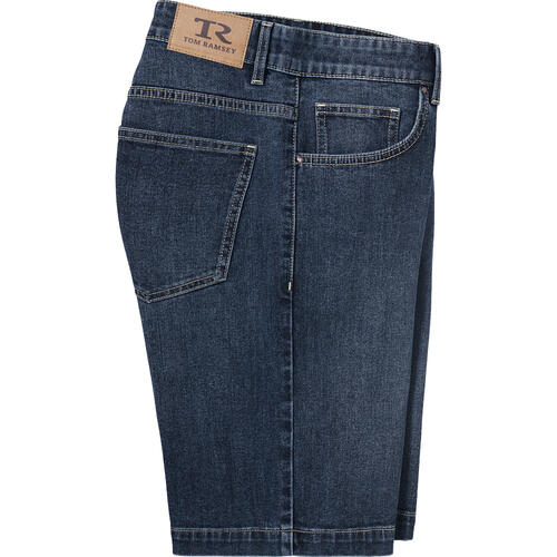 Tom Ramsey Herren Sommer-Jeansbermudas, leicht und bequem