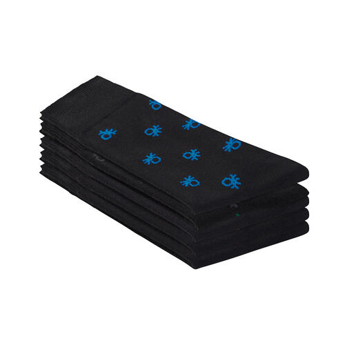 Benetton 5er Pack Socken gemustert hoch 