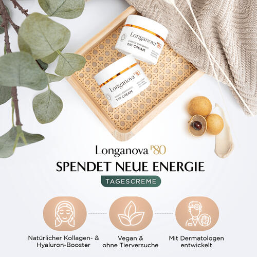 Longanova  P 80 Tagescreme 50 ml f�r Damen und Herren