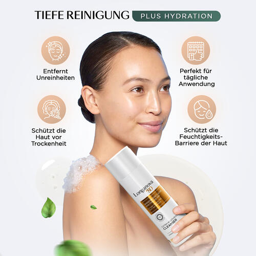 Longanova  P 80 2er Pack Reiniger 2x 150 ml f�r Damen und Herren
