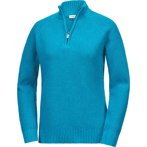 Strenesse Blue Damen Stehkragenpullover mit Zipp