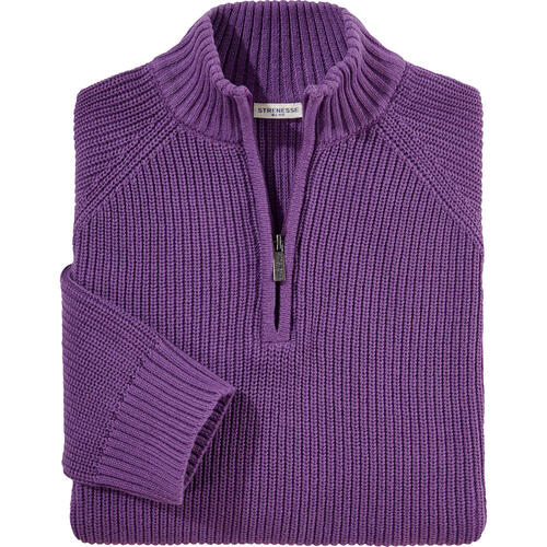 Strenesse Blue Damen Stehkragenpullover mit Zipp