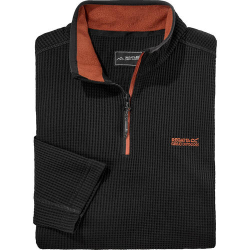 Regatta Performance-Troyer mit Zipper unisex, atmungsaktiv und hautfreundlich