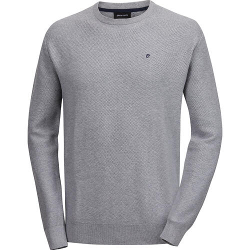 Pierre Cardin Herren Piqué-Pullover Rundhals
