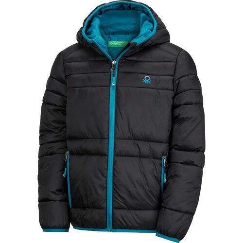 Benetton Kinder Steppjacke, wärmend und windabweisend
