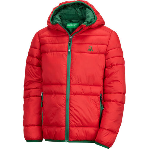 Benetton Kinder Steppjacke, wärmend und windabweisend