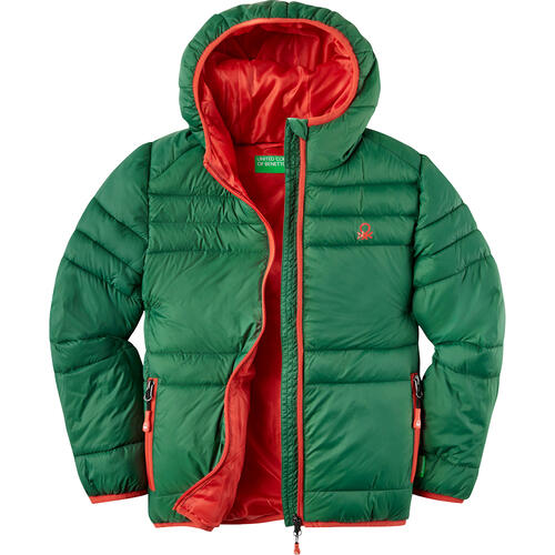 Benetton Kinder Steppjacke, w�rmend und windabweisend
