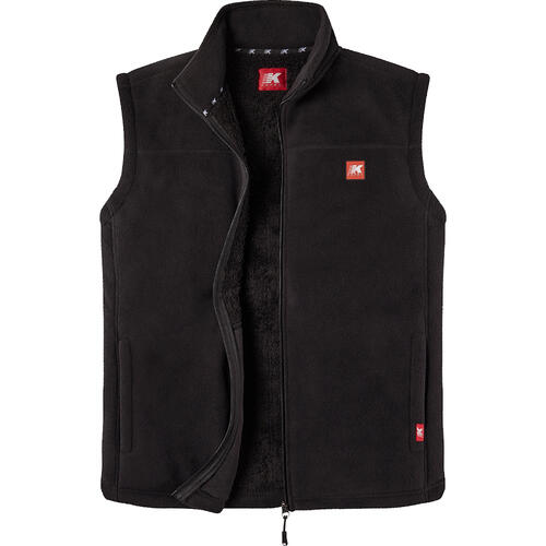 Kofel Herren Polarfleece-Weste, w�rmend mit Sherpa-Webfell