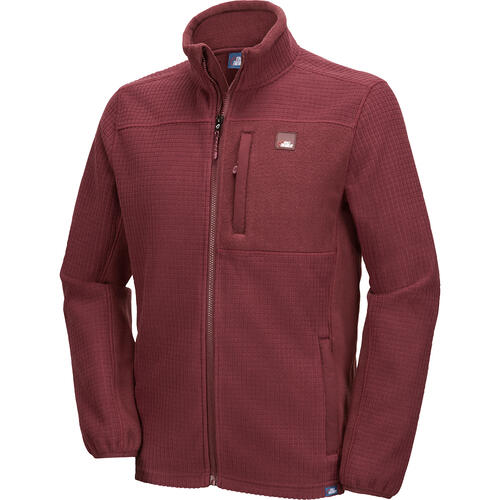 V. Tremblay Herren Waffelfleece Jacke