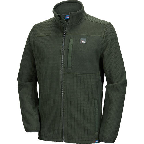V. Tremblay Herren Waffelfleece Jacke