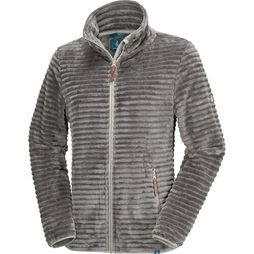 Stone Rich Damen Kuscheljacke mit Stehkragen, superweich und schnelltrocknend