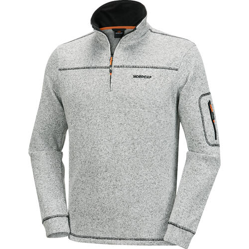 Nordcap Strickfleece-Troyer, wärmend und schnelltrocknend