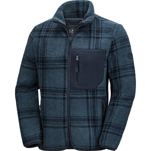 Chiemsee Herren Karo Fleecejacke