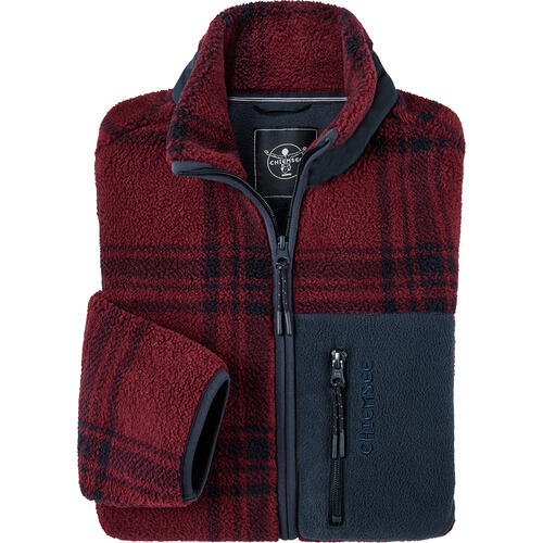 Chiemsee Herren Karo Fleecejacke